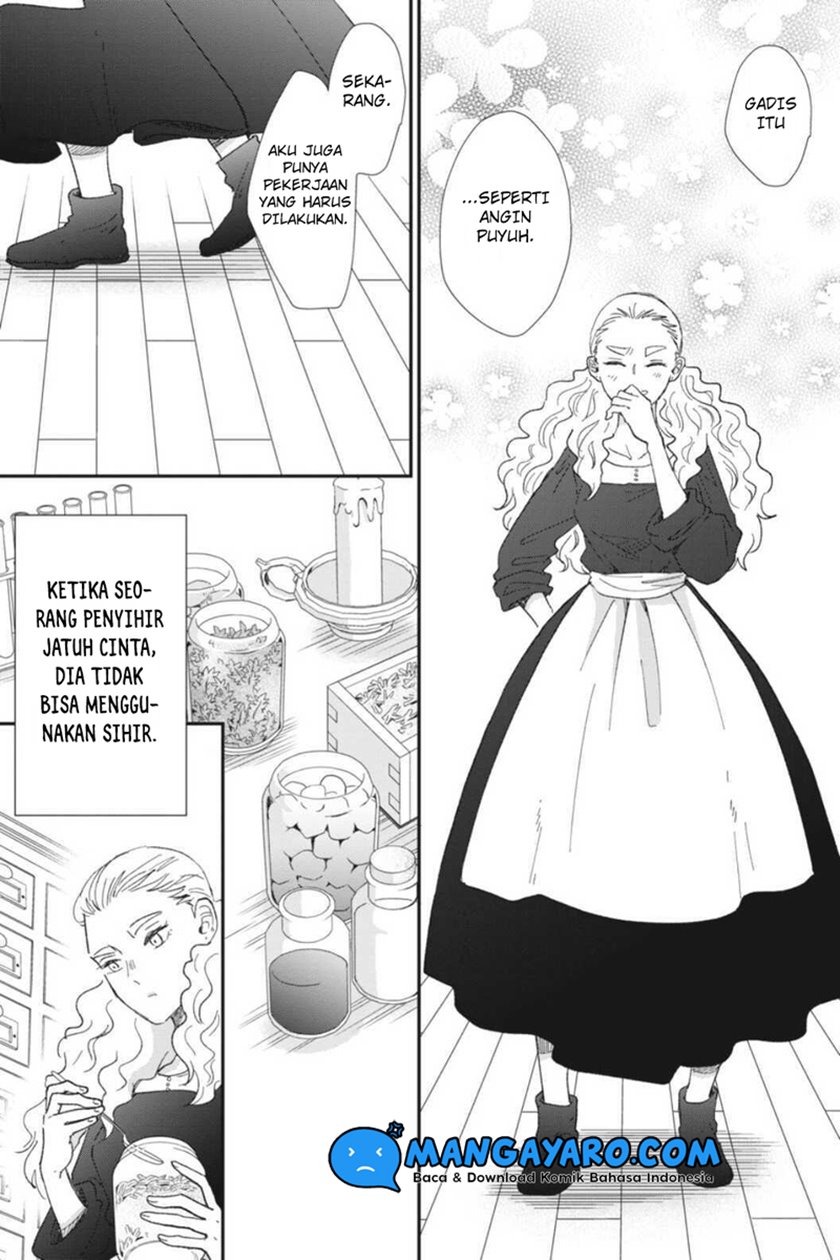 Sekai no Owari to Majo no Koi — Chapter 8, halaman 14