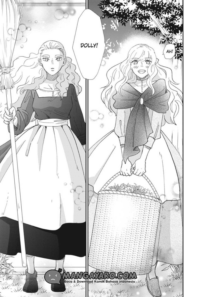 Sekai no Owari to Majo no Koi — Chapter 8, halaman 18