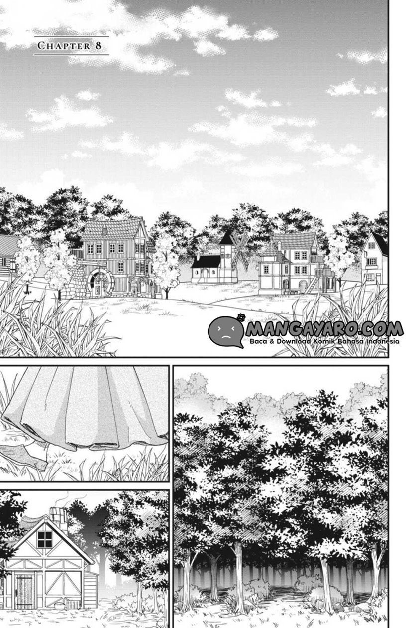 Sekai no Owari to Majo no Koi — Chapter 8, halaman 2