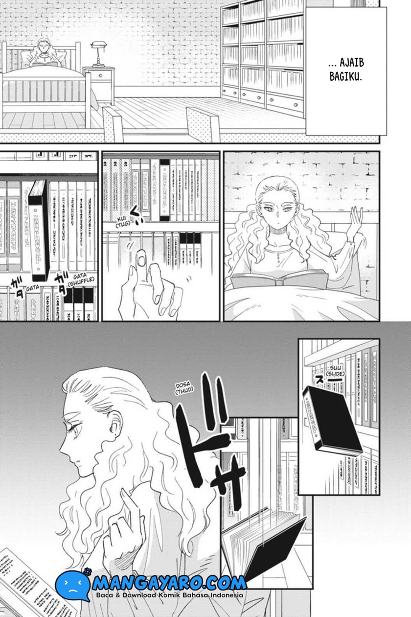 Sekai no Owari to Majo no Koi — Chapter 8, halaman 22