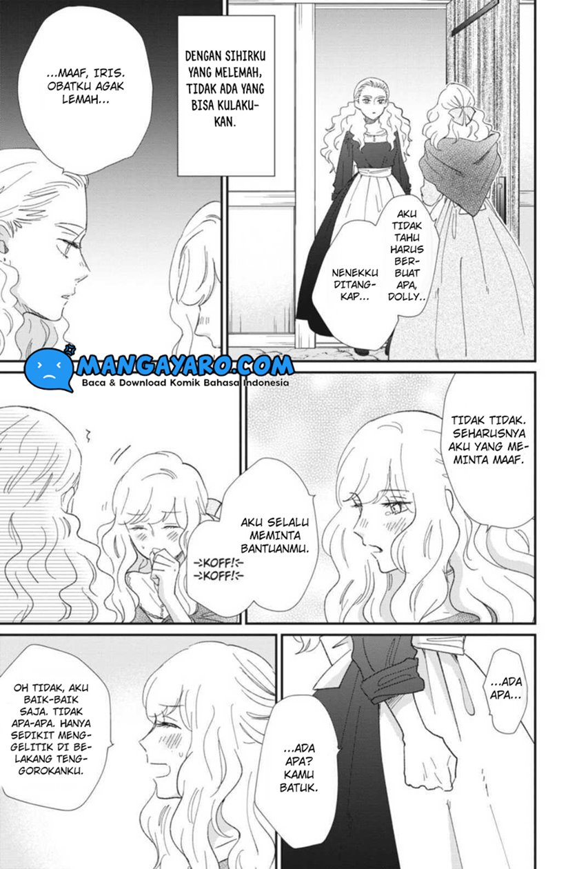 Sekai no Owari to Majo no Koi — Chapter 8, halaman 24