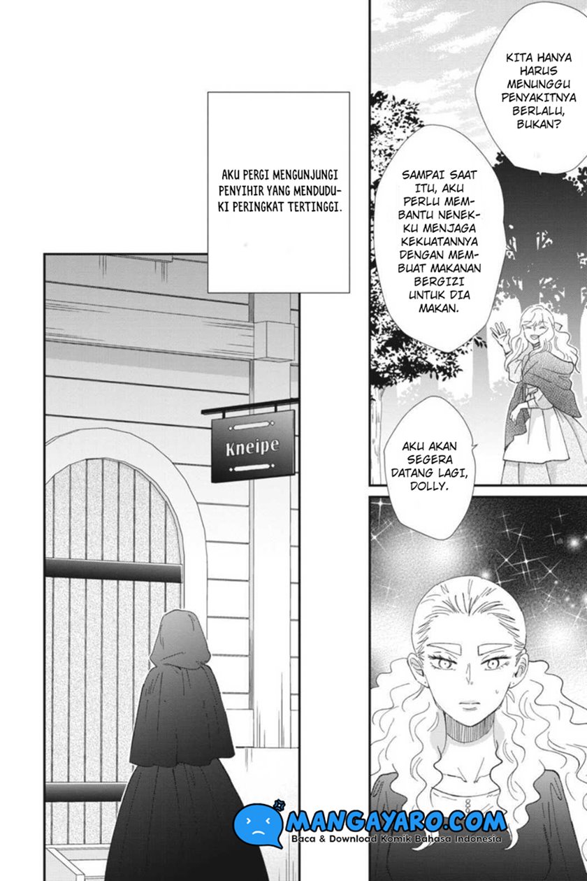 Sekai no Owari to Majo no Koi — Chapter 8, halaman 25