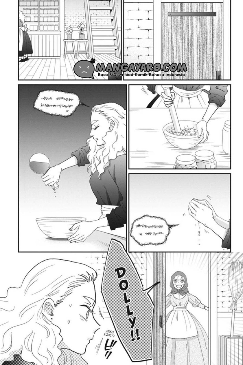 Sekai no Owari to Majo no Koi — Chapter 8, halaman 3