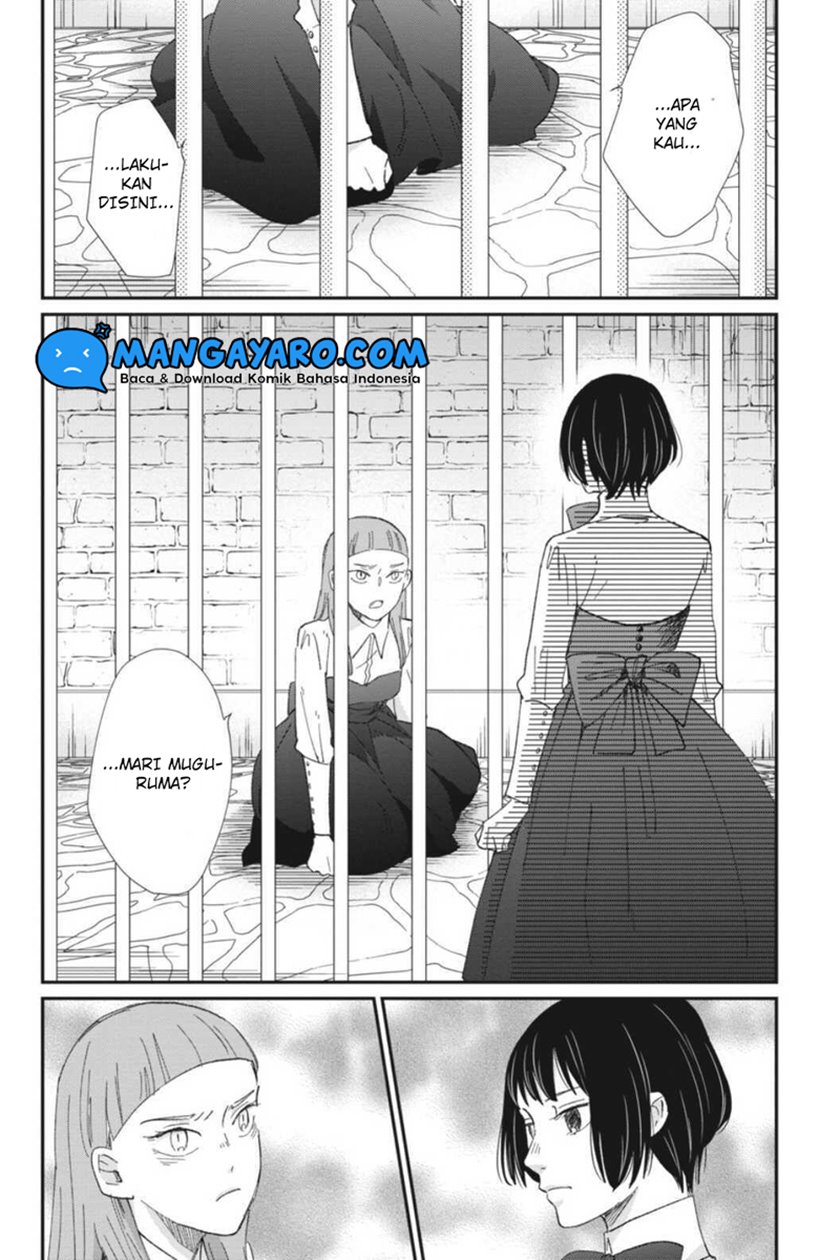 Sekai no Owari to Majo no Koi — Chapter 8, halaman 34