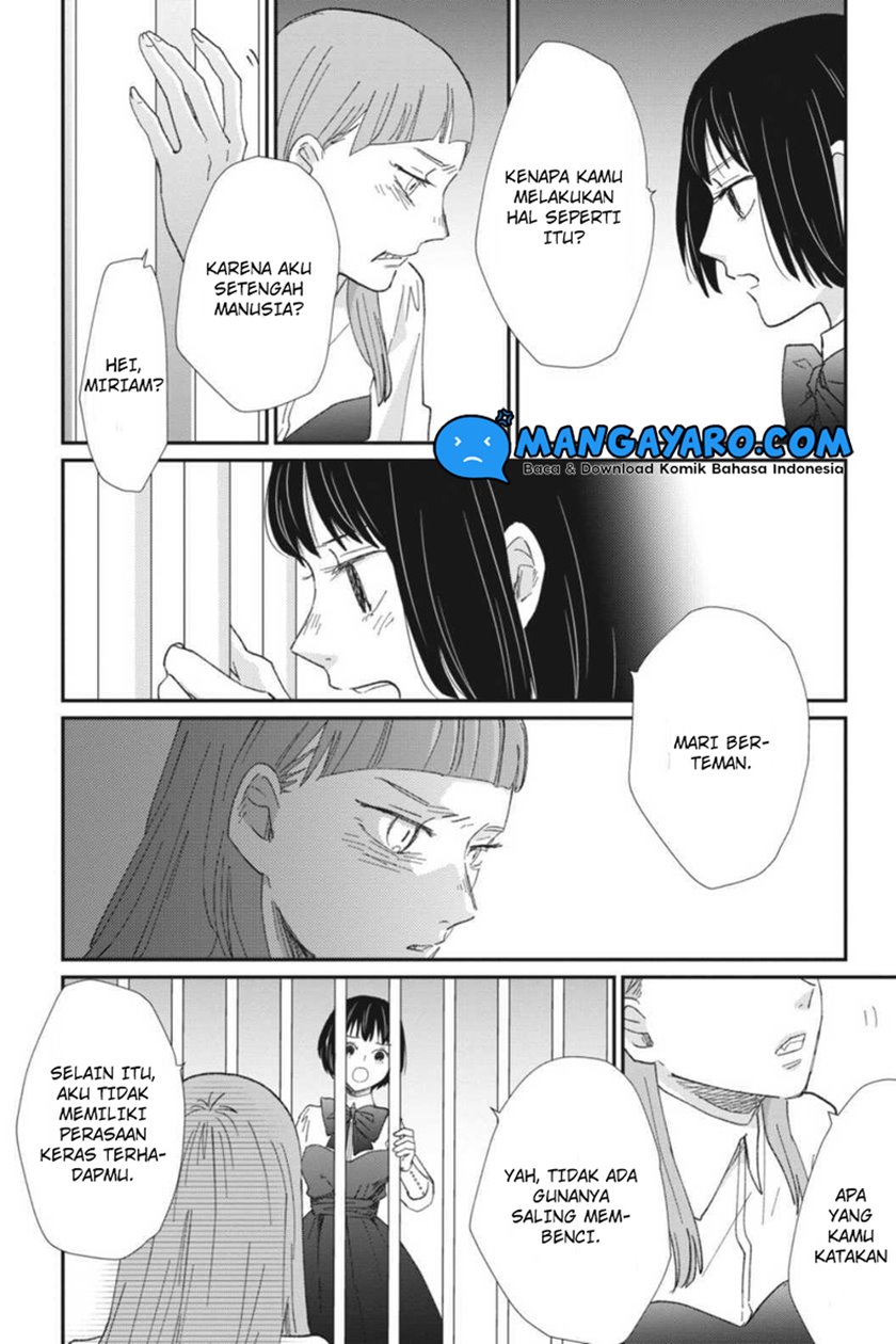 Sekai no Owari to Majo no Koi — Chapter 8, halaman 35