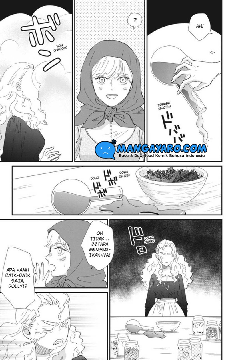 Sekai no Owari to Majo no Koi — Chapter 8, halaman 4