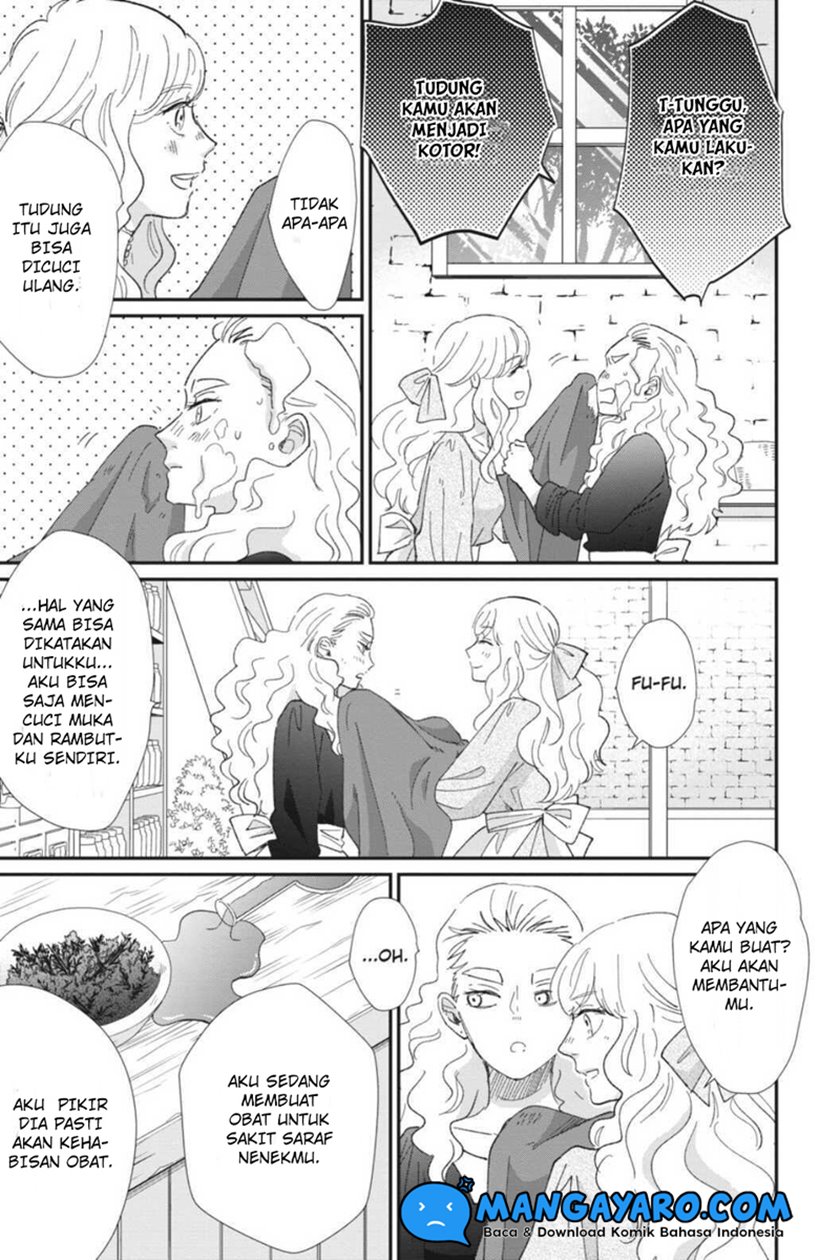 Sekai no Owari to Majo no Koi — Chapter 8, halaman 6