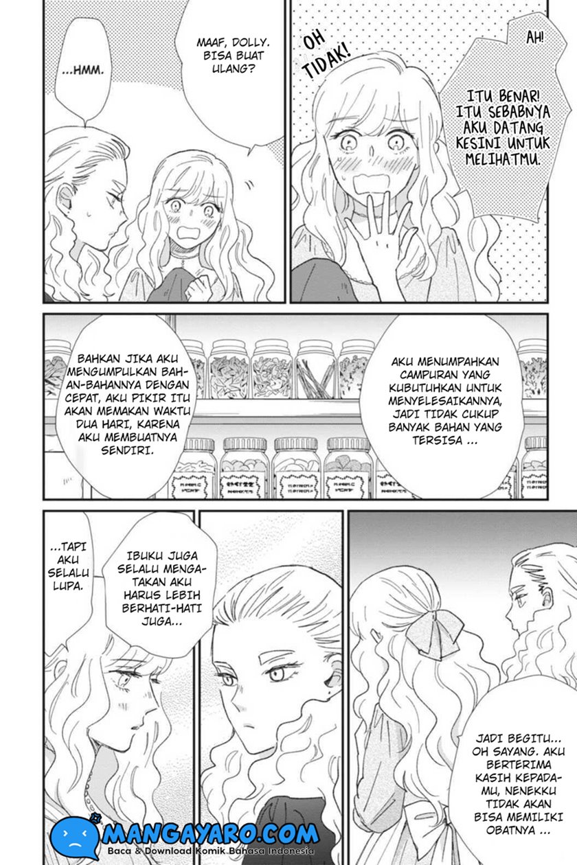 Sekai no Owari to Majo no Koi — Chapter 8, halaman 7