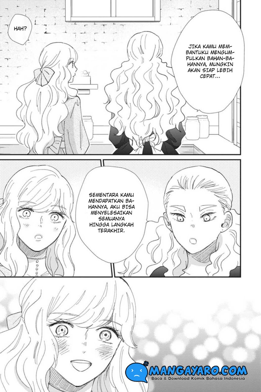 Sekai no Owari to Majo no Koi — Chapter 8, halaman 8