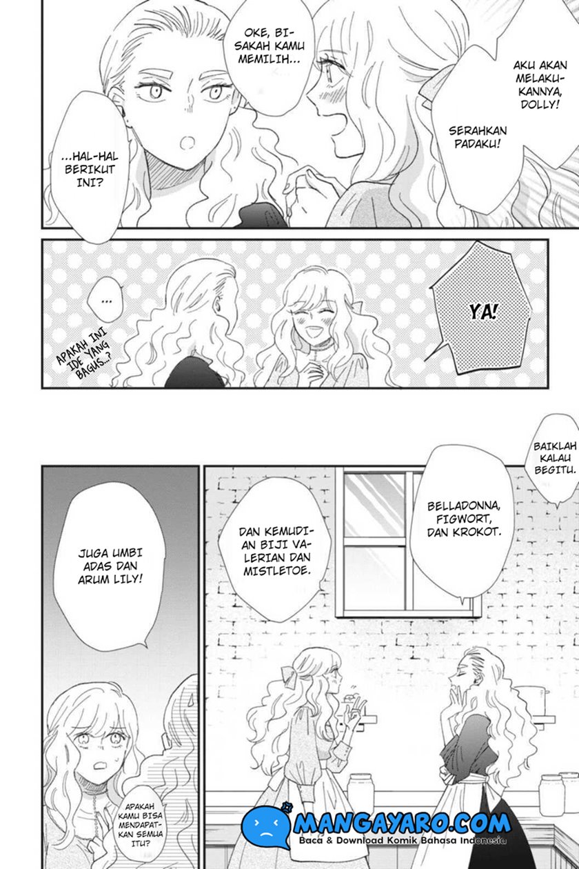 Sekai no Owari to Majo no Koi — Chapter 8, halaman 9