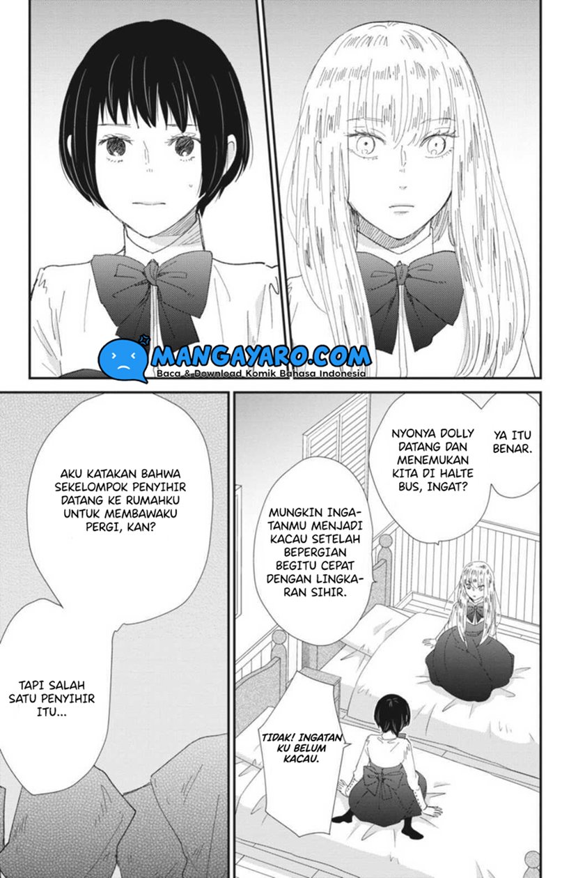 Sekai no Owari to Majo no Koi — Chapter 7, halaman 12