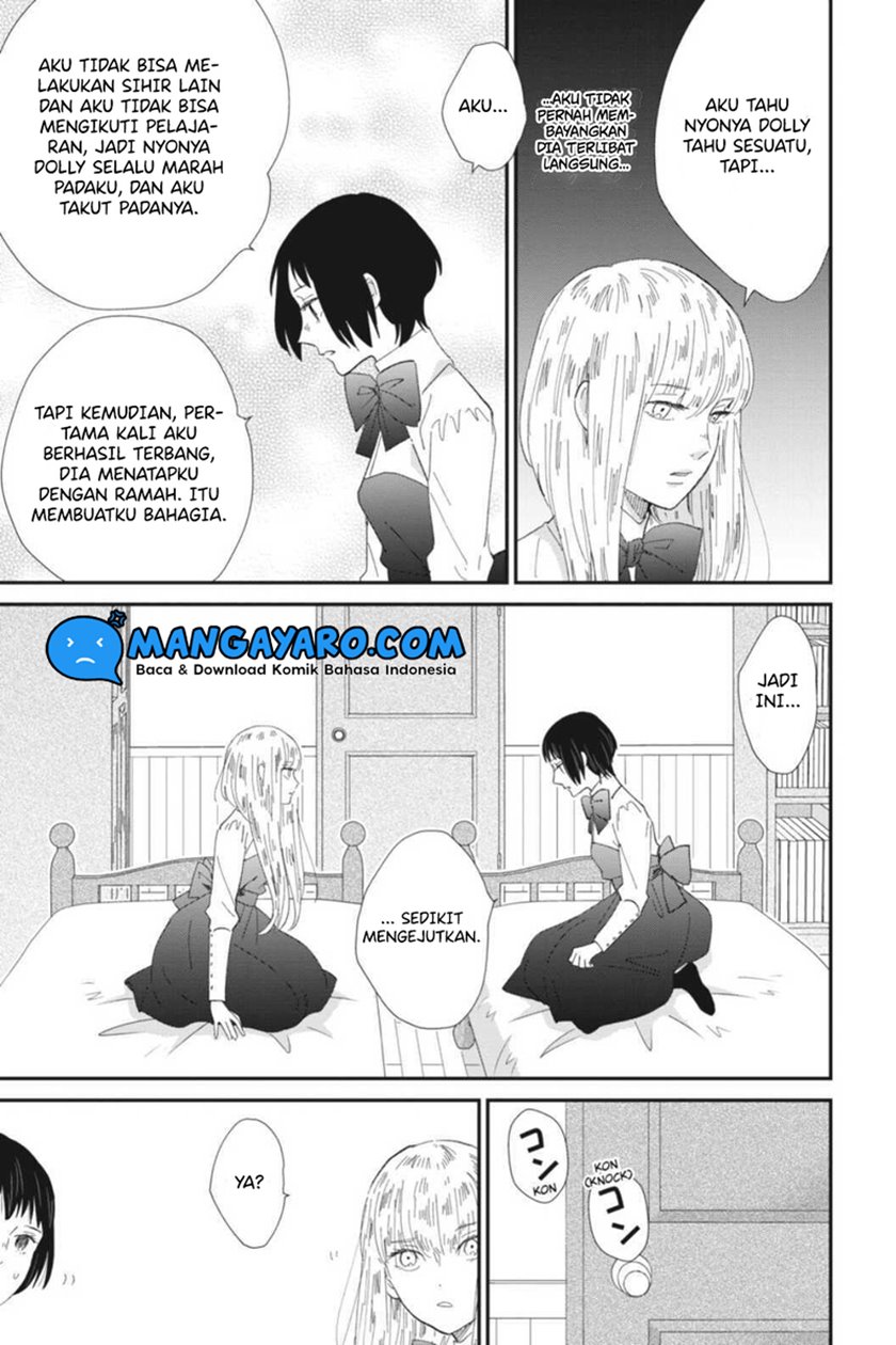 Sekai no Owari to Majo no Koi — Chapter 7, halaman 14