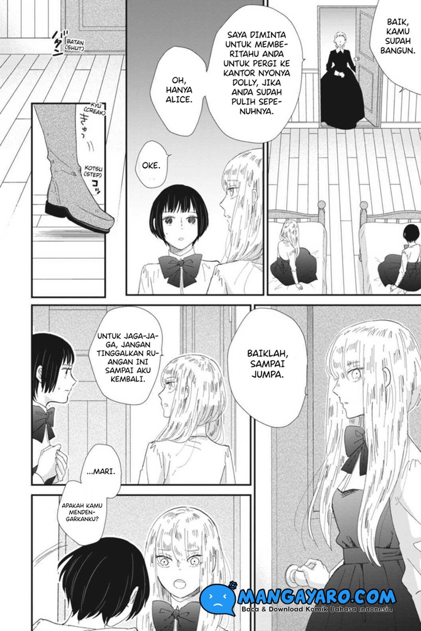 Sekai no Owari to Majo no Koi — Chapter 7, halaman 15