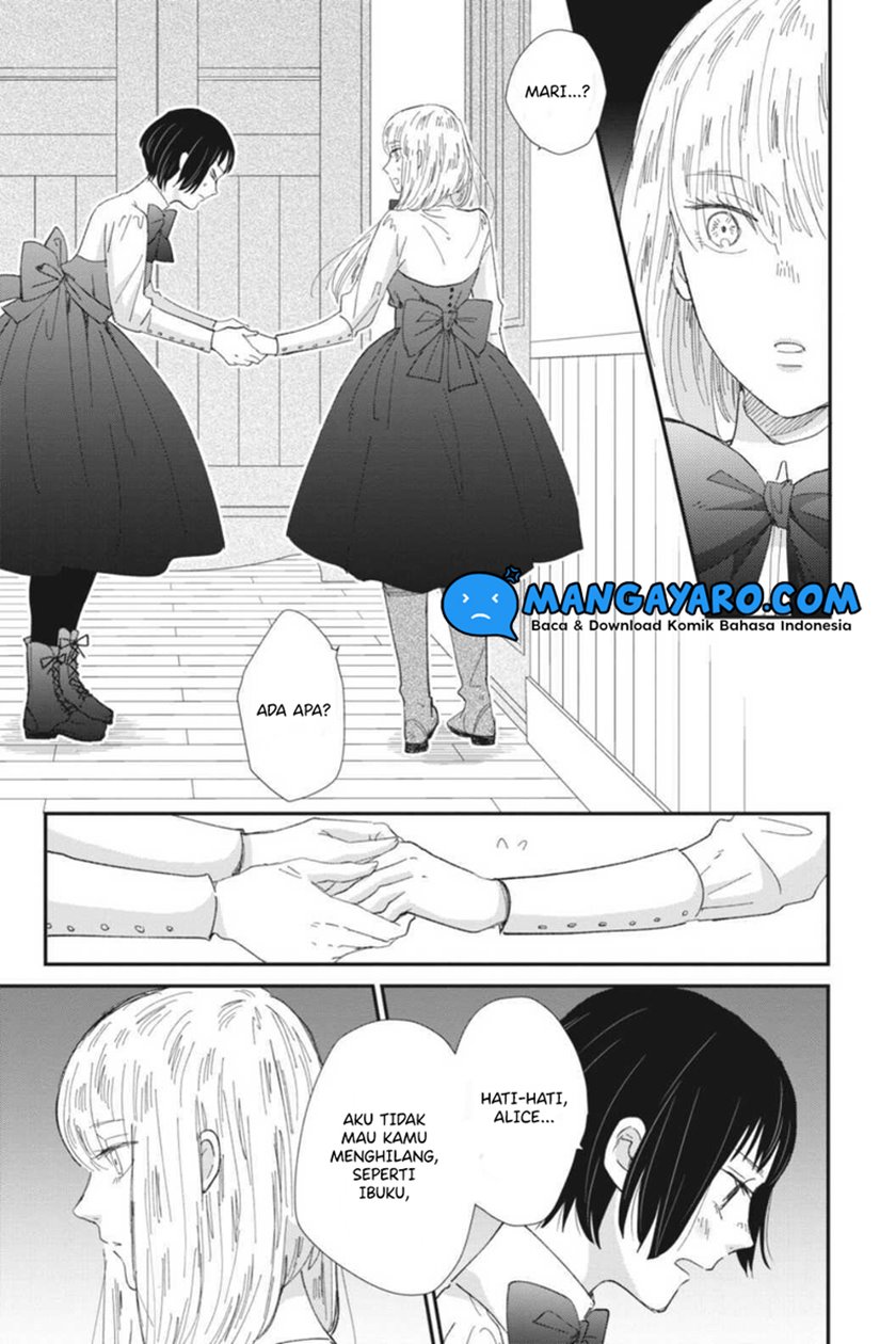 Sekai no Owari to Majo no Koi — Chapter 7, halaman 16
