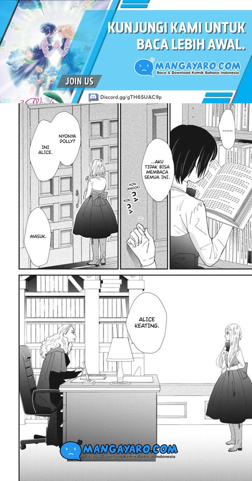 Sekai no Owari to Majo no Koi — Chapter 7, halaman 19