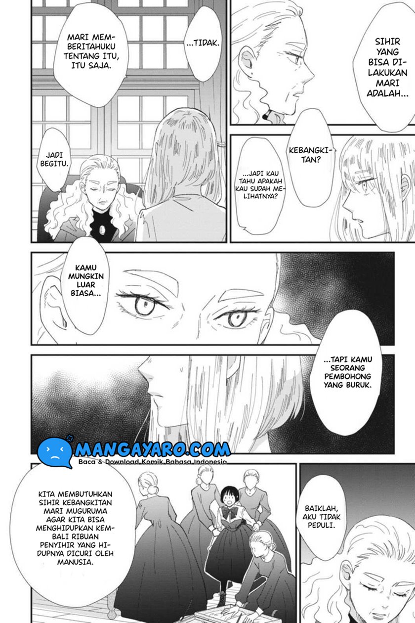 Sekai no Owari to Majo no Koi — Chapter 7, halaman 21