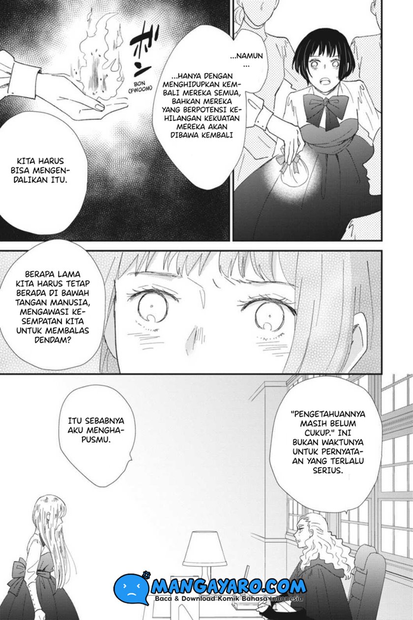 Sekai no Owari to Majo no Koi — Chapter 7, halaman 22