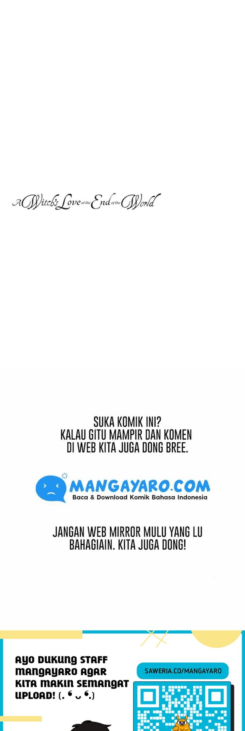 Sekai no Owari to Majo no Koi — Chapter 7, halaman 26