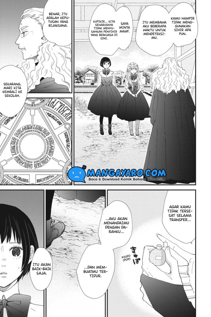 Sekai no Owari to Majo no Koi — Chapter 7, halaman 4