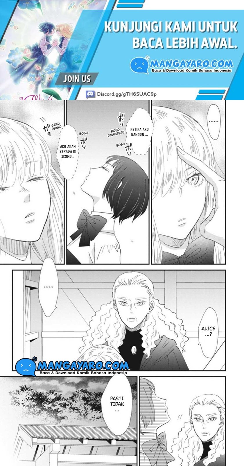 Sekai no Owari to Majo no Koi — Chapter 7, halaman 8