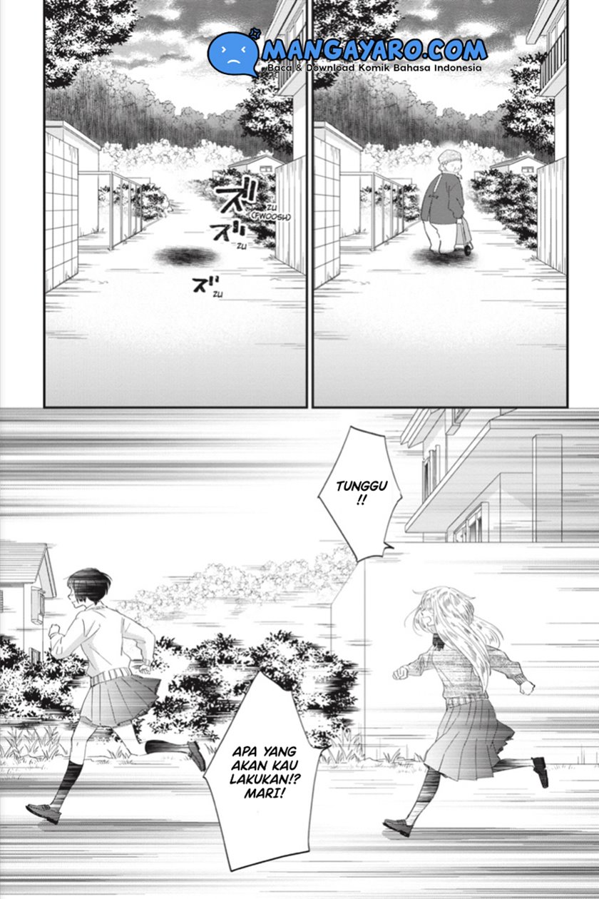 Sekai no Owari to Majo no Koi — Chapter 6, halaman 11