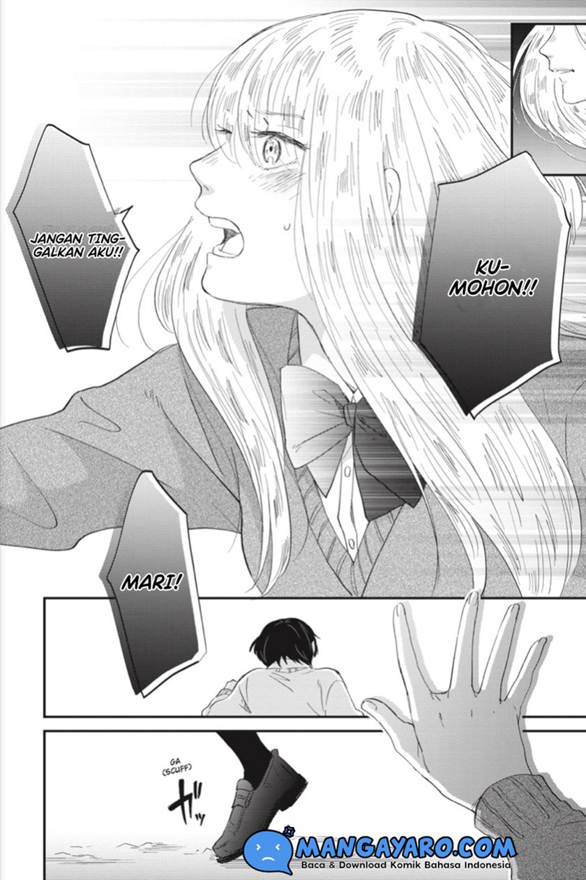 Sekai no Owari to Majo no Koi — Chapter 6, halaman 13