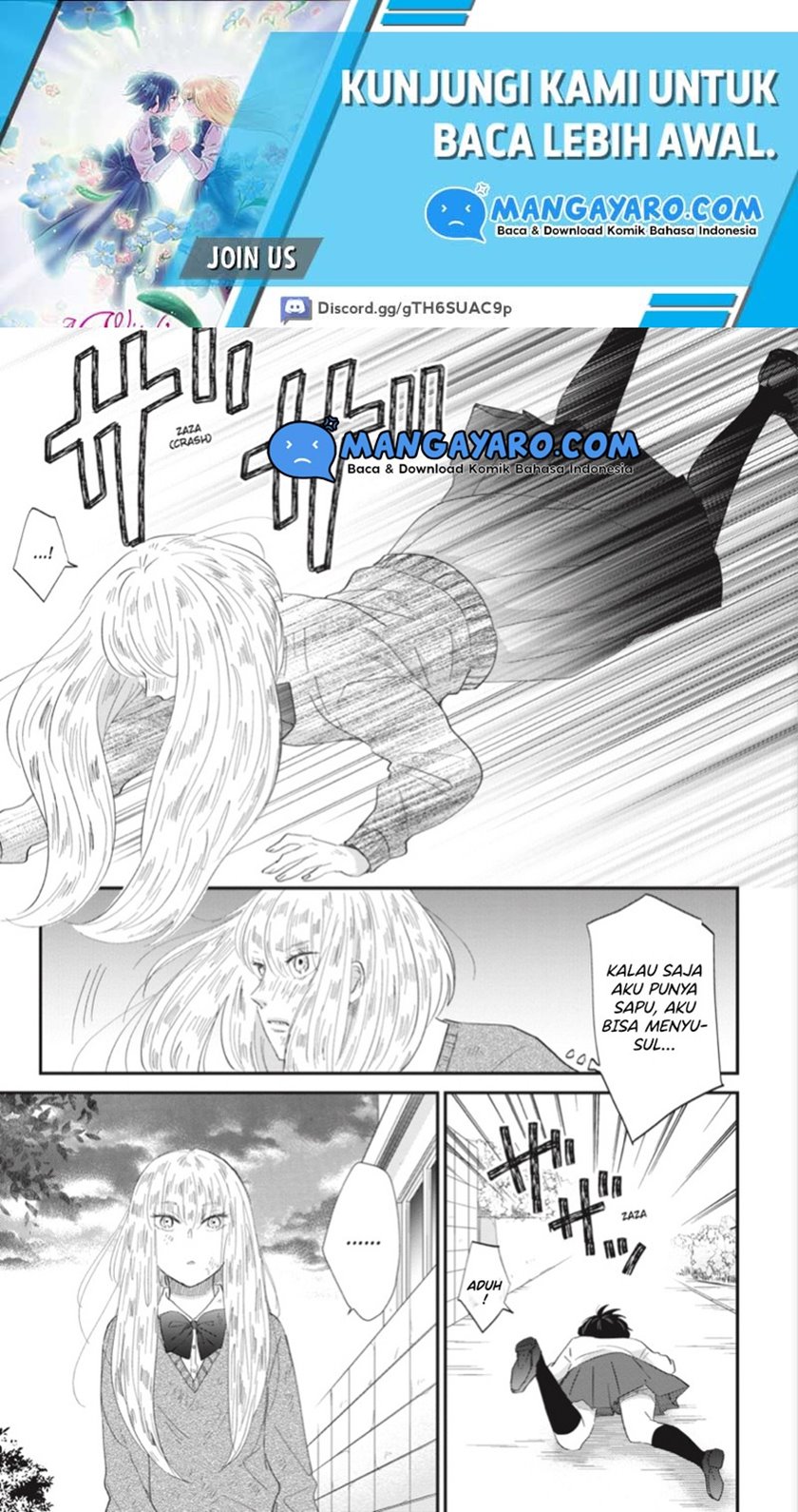 Sekai no Owari to Majo no Koi — Chapter 6, halaman 14