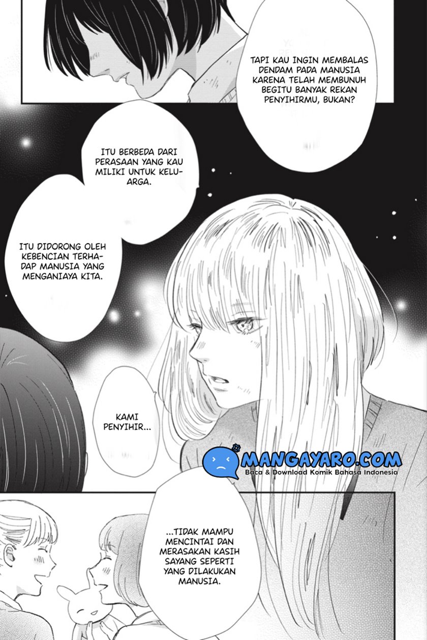 Sekai no Owari to Majo no Koi — Chapter 6, halaman 18