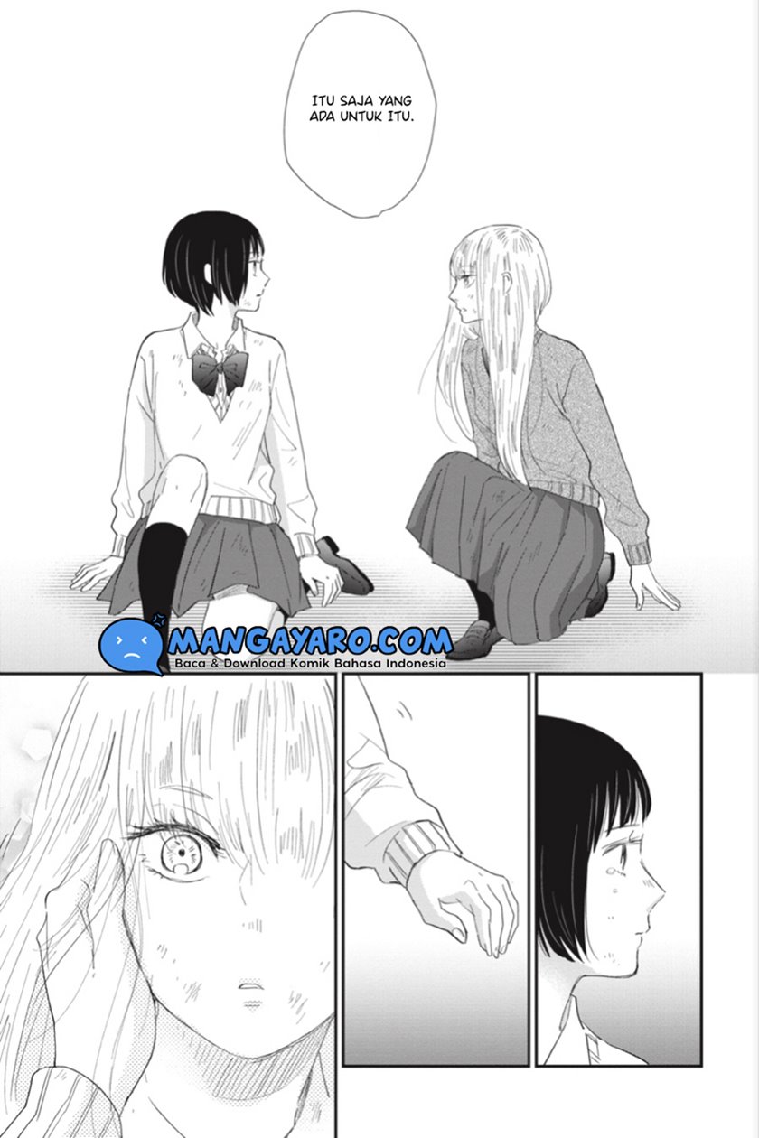 Sekai no Owari to Majo no Koi — Chapter 6, halaman 20