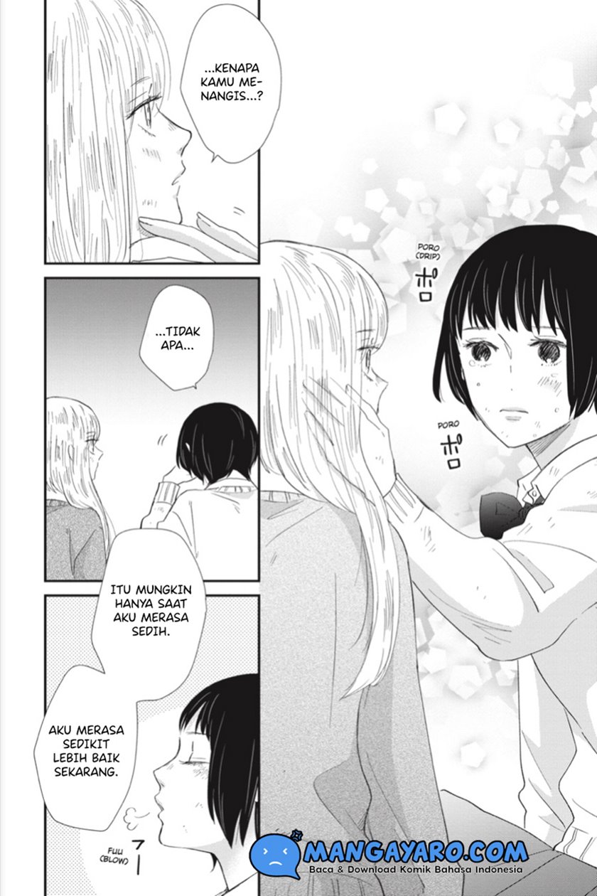 Sekai no Owari to Majo no Koi — Chapter 6, halaman 21