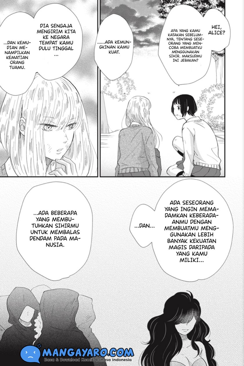 Sekai no Owari to Majo no Koi — Chapter 6, halaman 22