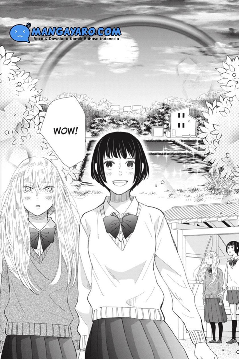 Sekai no Owari to Majo no Koi — Chapter 6, halaman 25