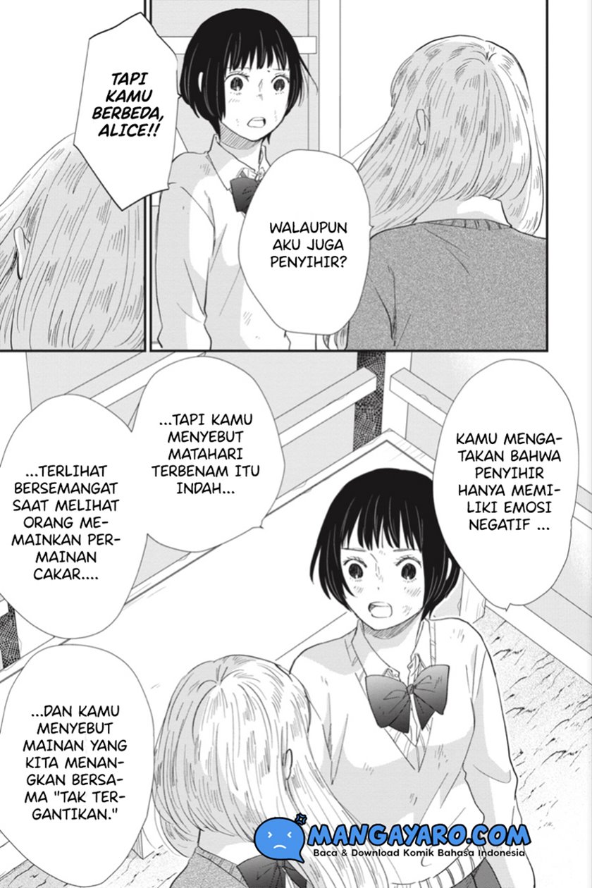 Sekai no Owari to Majo no Koi — Chapter 6, halaman 28
