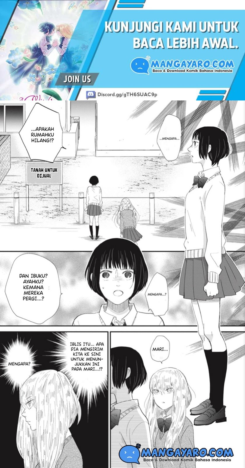 Sekai no Owari to Majo no Koi — Chapter 6, halaman 6
