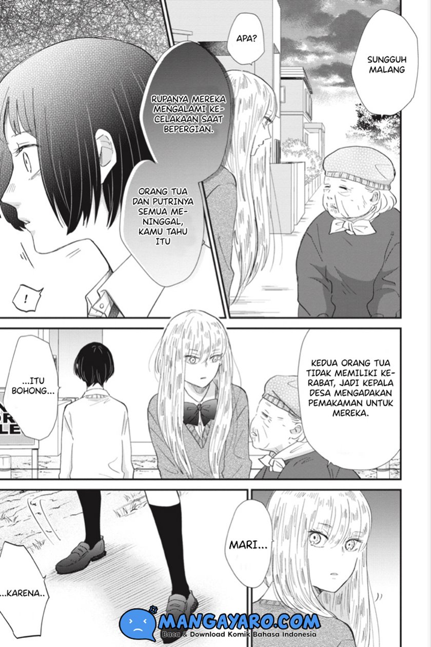 Sekai no Owari to Majo no Koi — Chapter 6, halaman 8