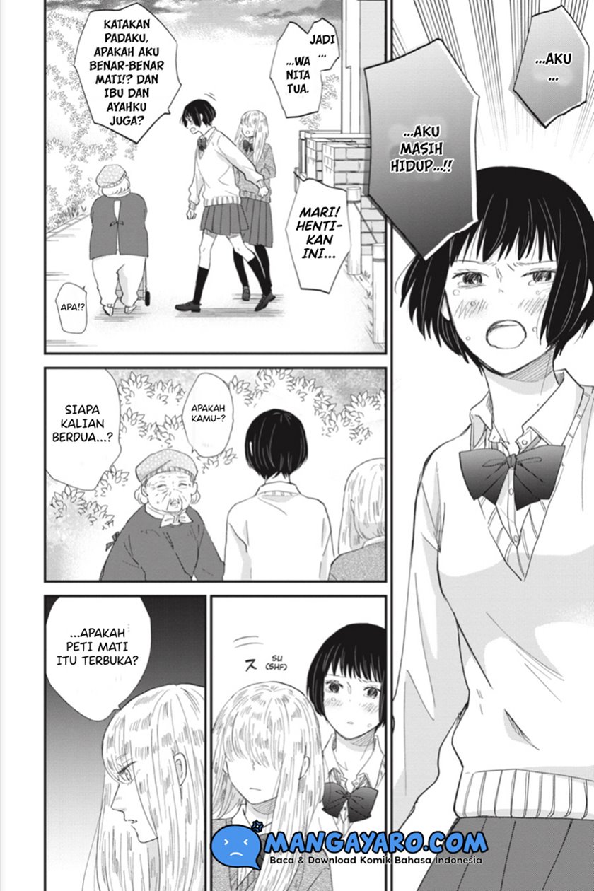 Sekai no Owari to Majo no Koi — Chapter 6, halaman 9