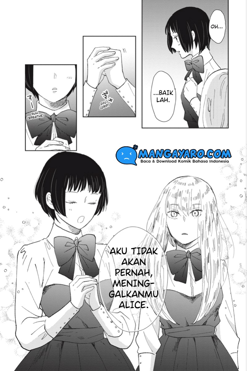 Sekai no Owari to Majo no Koi — Chapter 5, halaman 10