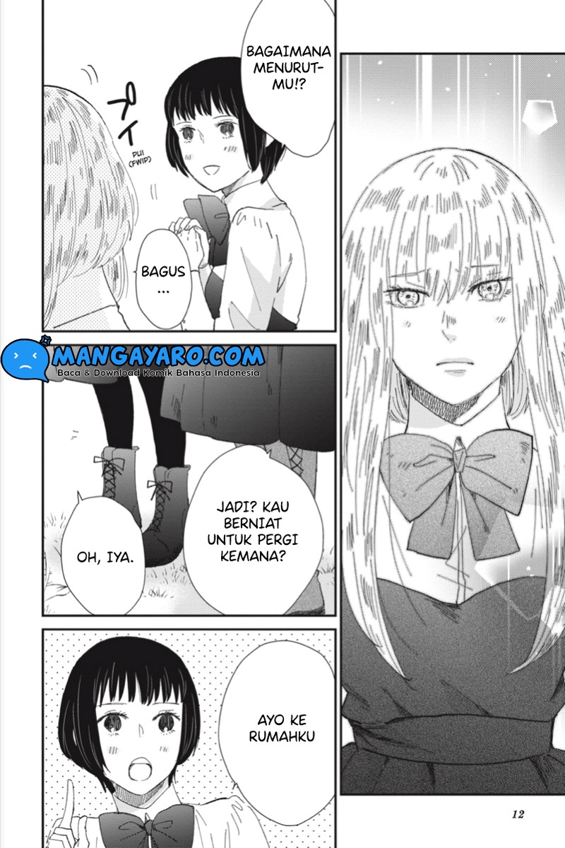 Sekai no Owari to Majo no Koi — Chapter 5, halaman 11