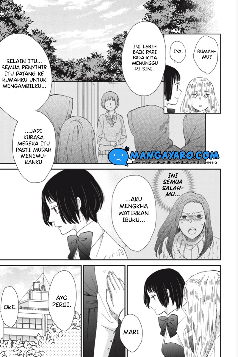 Sekai no Owari to Majo no Koi — Chapter 5, halaman 12