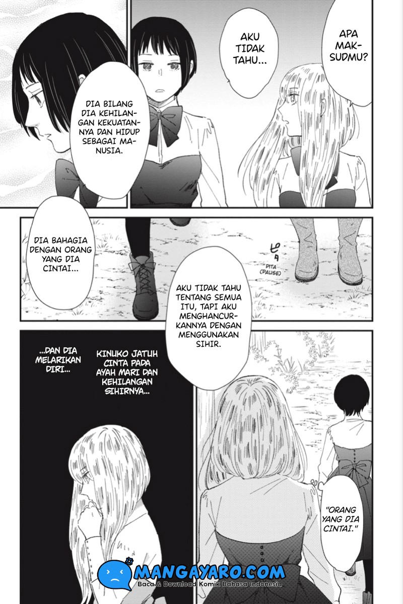 Sekai no Owari to Majo no Koi — Chapter 5, halaman 14