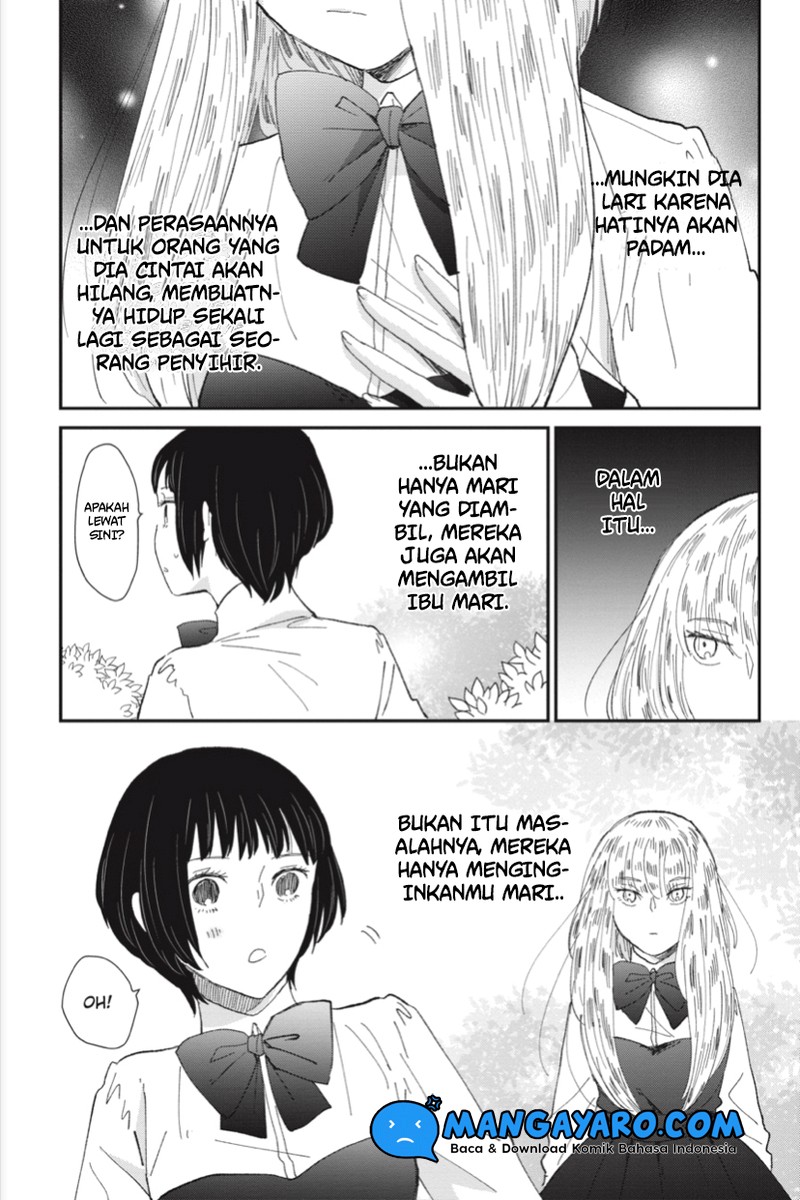 Sekai no Owari to Majo no Koi — Chapter 5, halaman 15