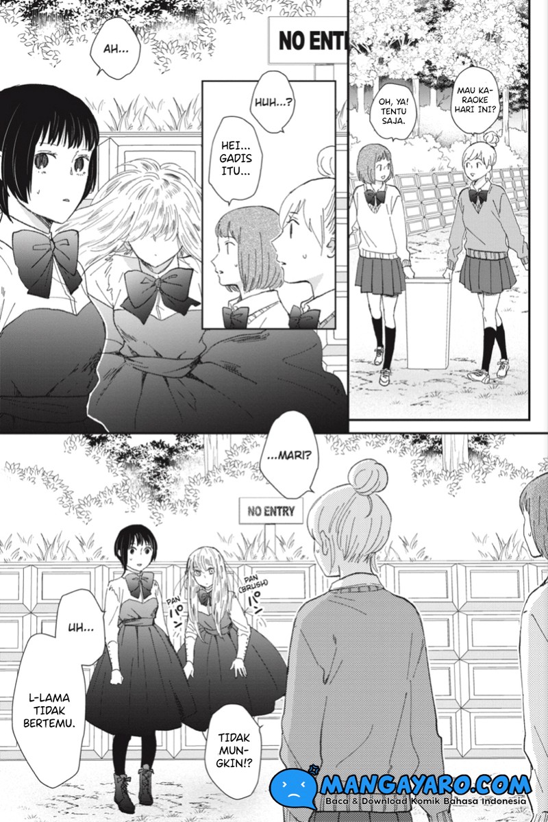 Sekai no Owari to Majo no Koi — Chapter 5, halaman 18