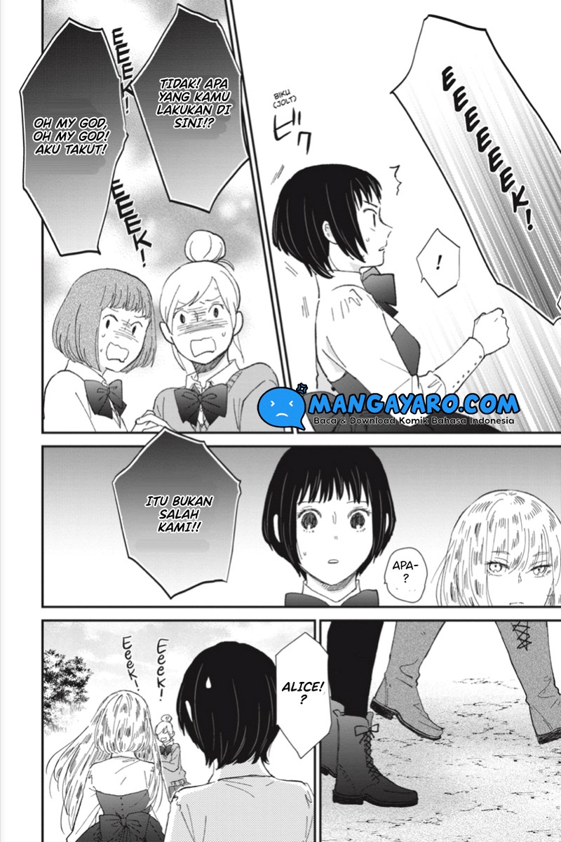 Sekai no Owari to Majo no Koi — Chapter 5, halaman 19