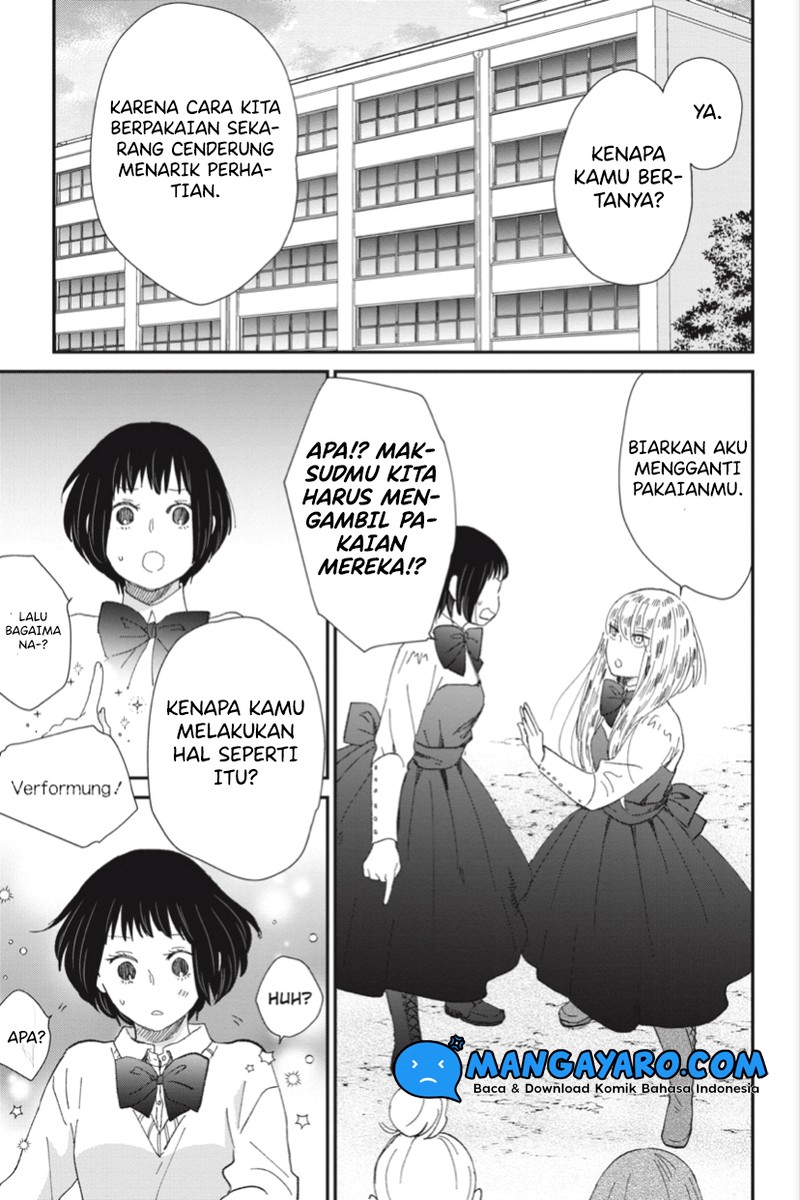 Sekai no Owari to Majo no Koi — Chapter 5, halaman 22