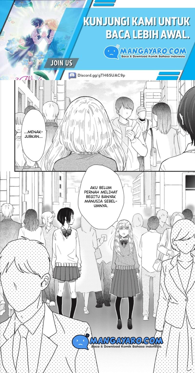 Sekai no Owari to Majo no Koi — Chapter 5, halaman 25