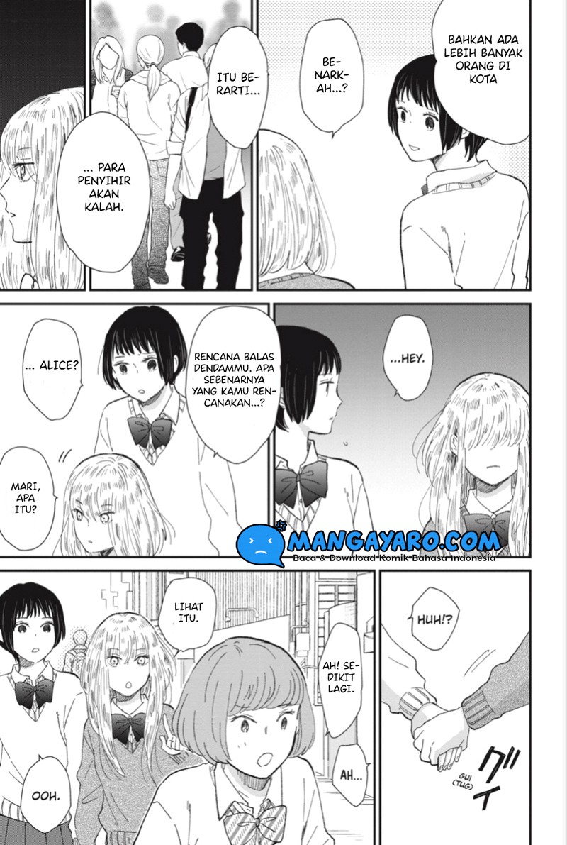 Sekai no Owari to Majo no Koi — Chapter 5, halaman 26
