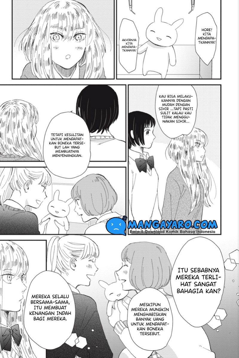 Sekai no Owari to Majo no Koi — Chapter 5, halaman 28