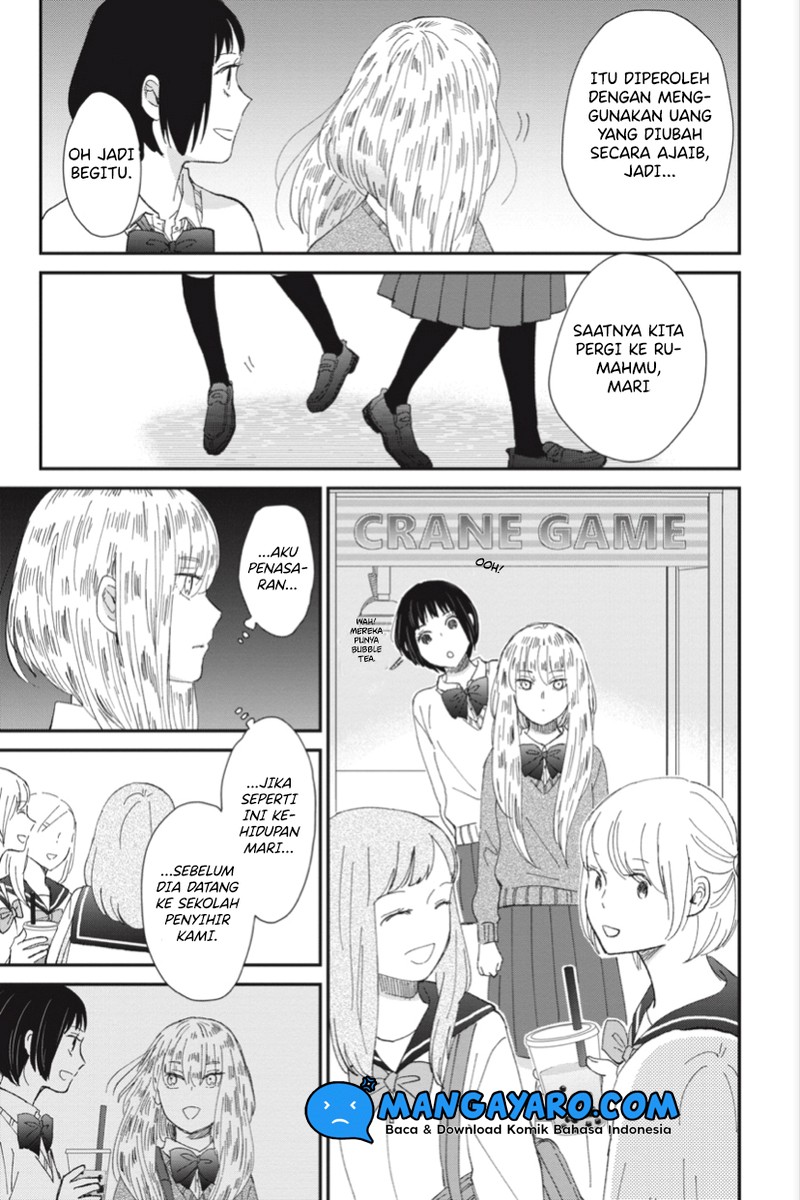 Sekai no Owari to Majo no Koi — Chapter 5, halaman 32