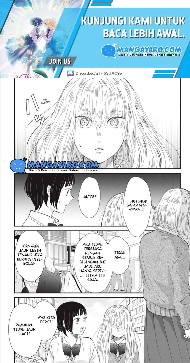Sekai no Owari to Majo no Koi — Chapter 5, halaman 33