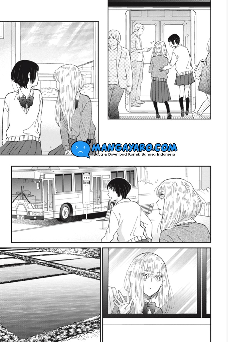 Sekai no Owari to Majo no Koi — Chapter 5, halaman 34